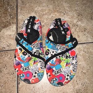 Rock climbing shoes 